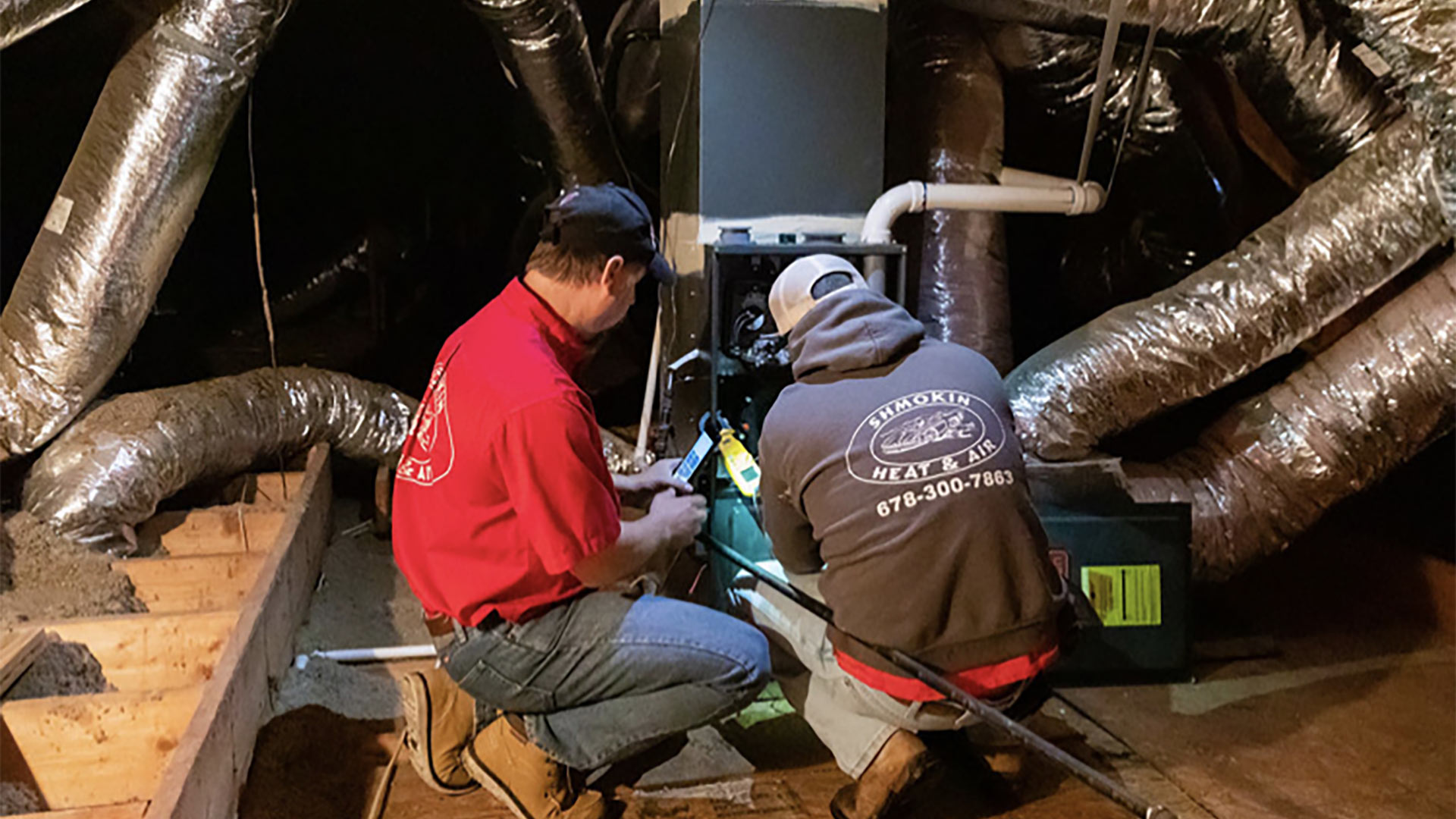 attic hvac technicians griffin ga