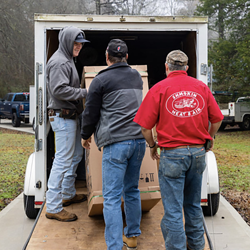 delivery of water heater replacement griffin ga