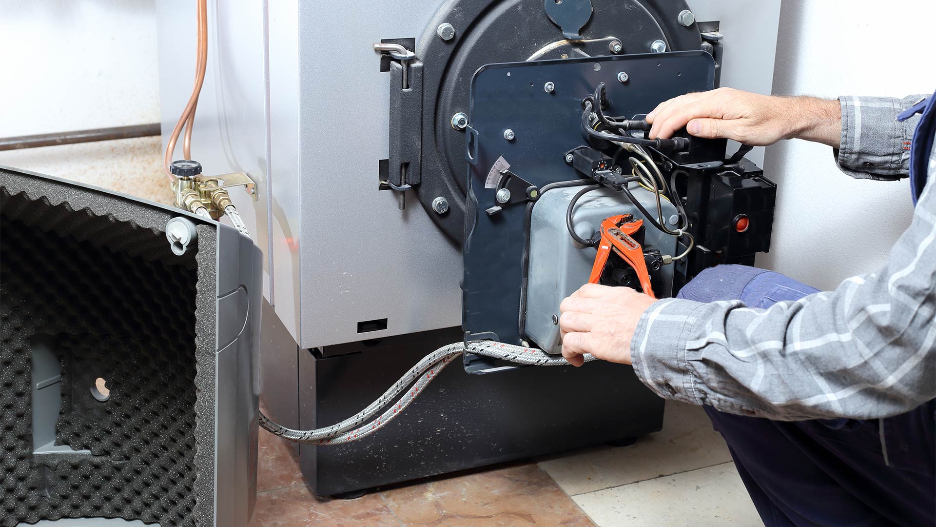 oil burner installation griffin ga