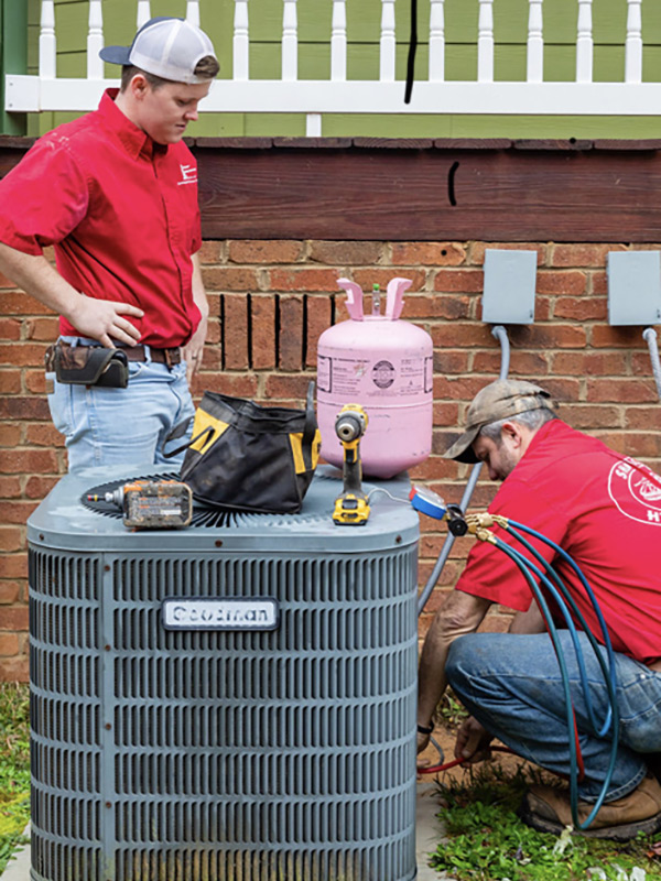working of hvac residential unit griffin ga
