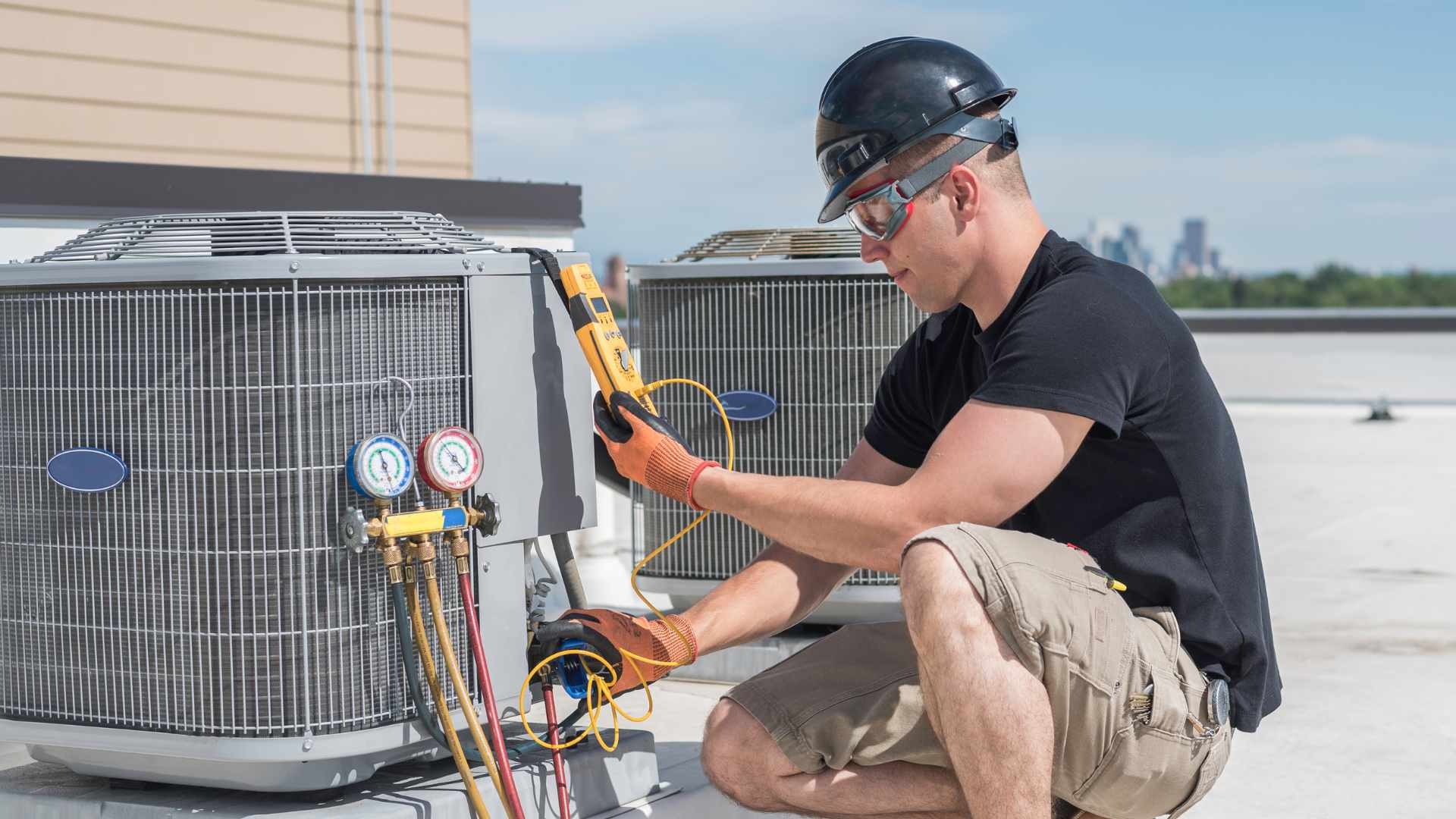 hvac company technician in Fayetteville GA